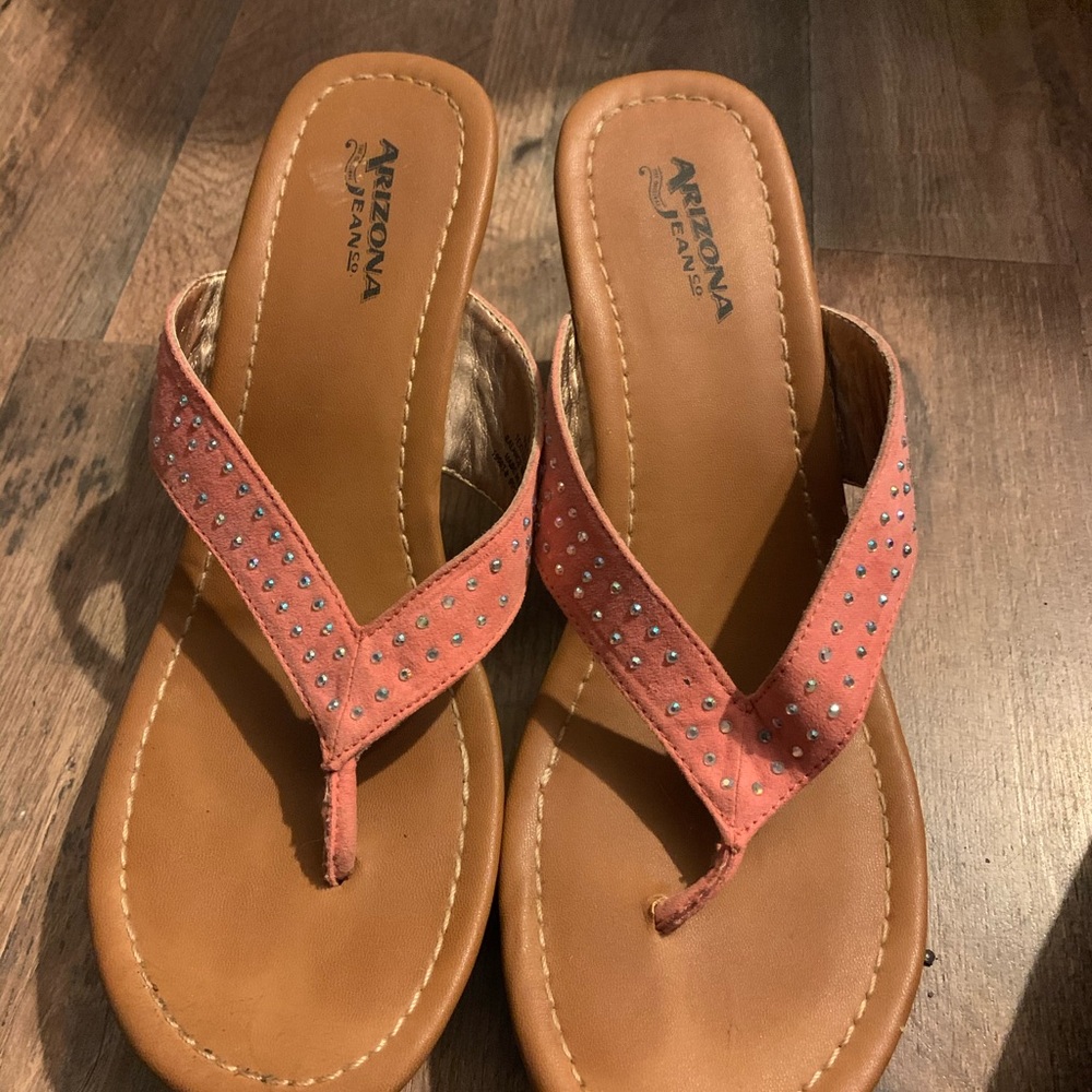 Wedge sandals